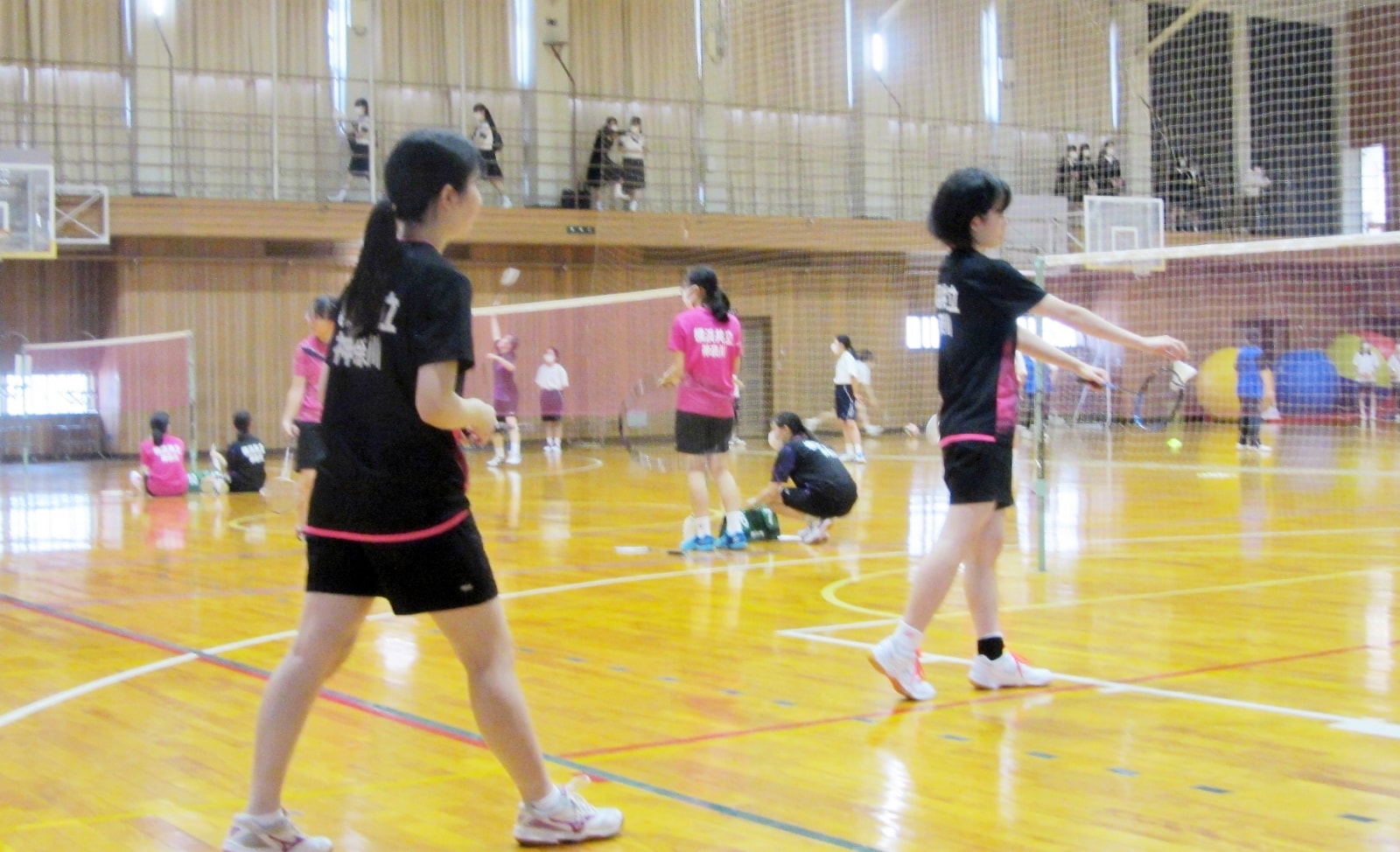 バドミントン部