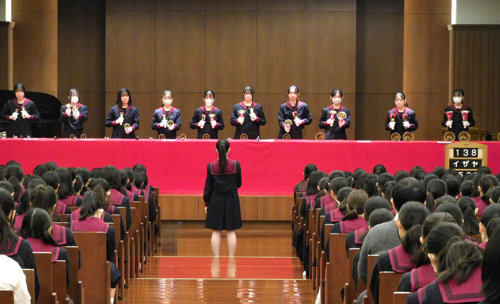 ハンドベルクワイヤー