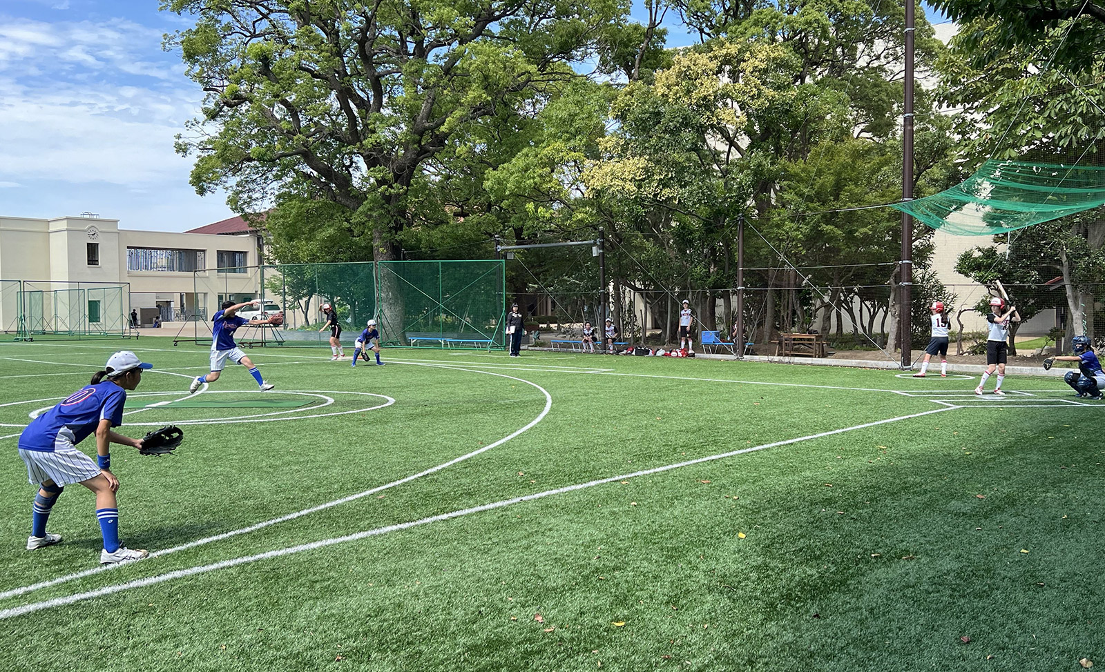 ソフトボール部