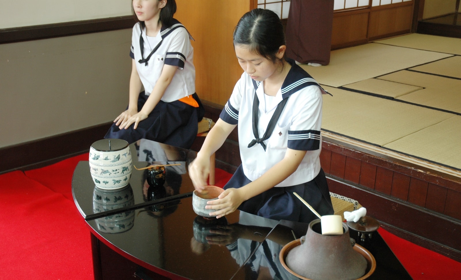 茶道科(表千家)