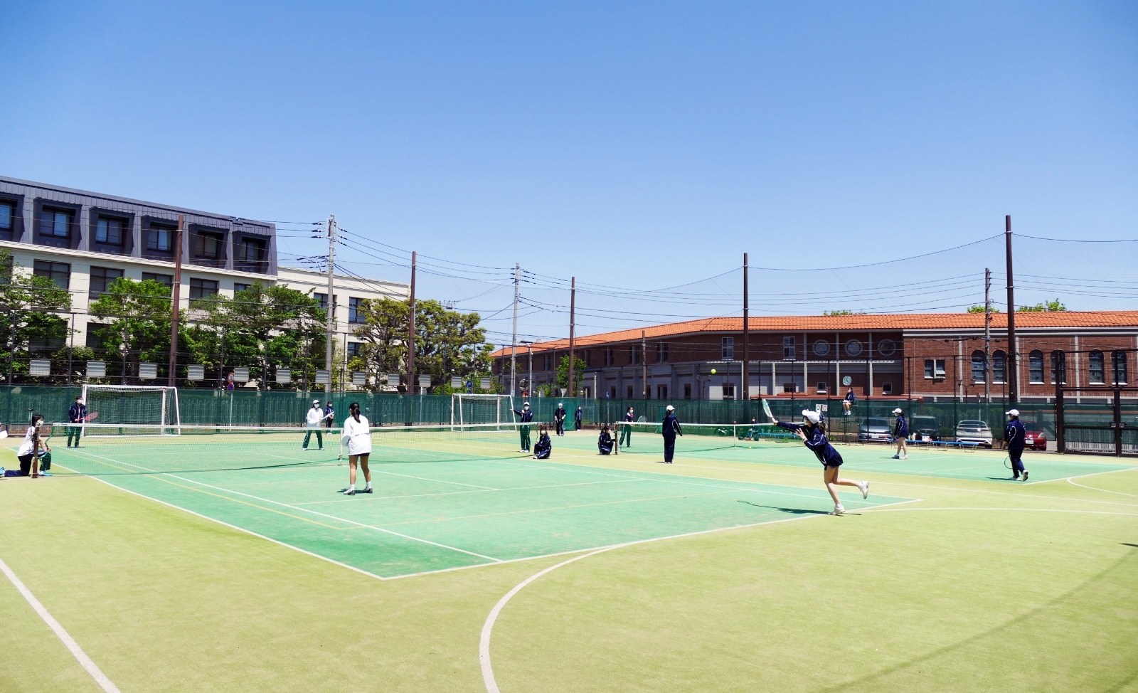 硬式テニス部