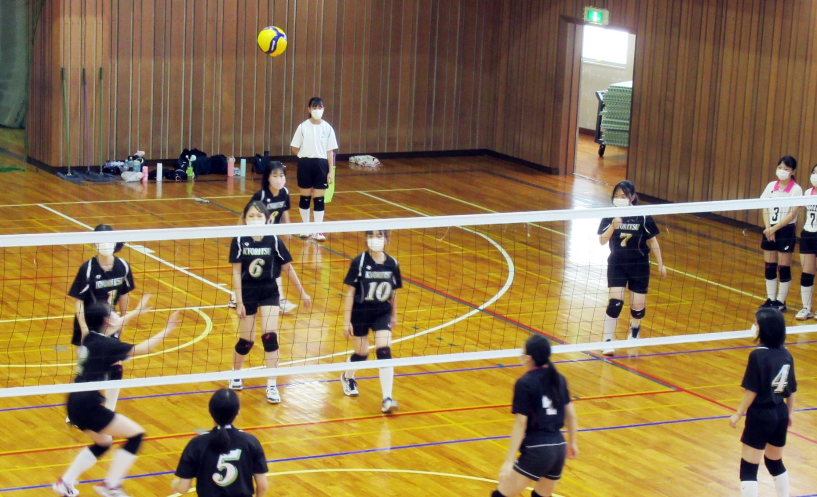 バレーボール部