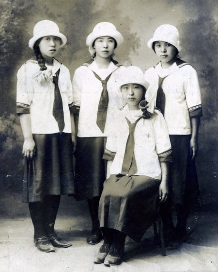 夏服(1926年撮影)