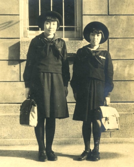 冬服(1941年撮影)