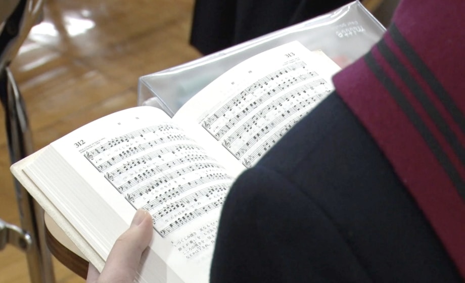 あるある3:鼻歌が讃美歌!?